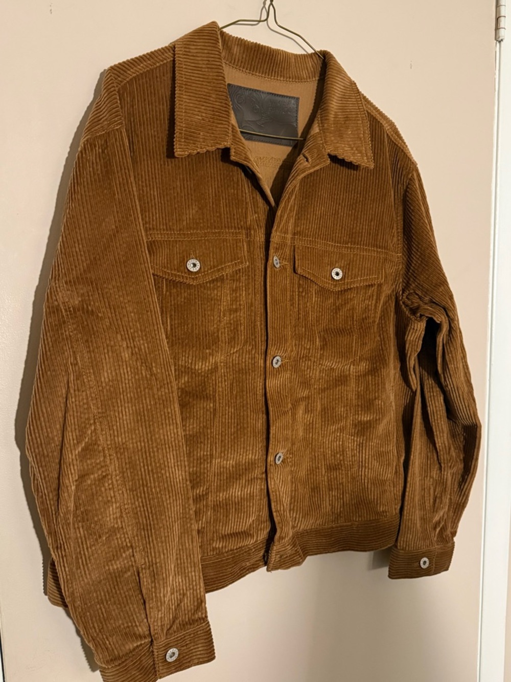 Classic Corduroy Trucker Jacket